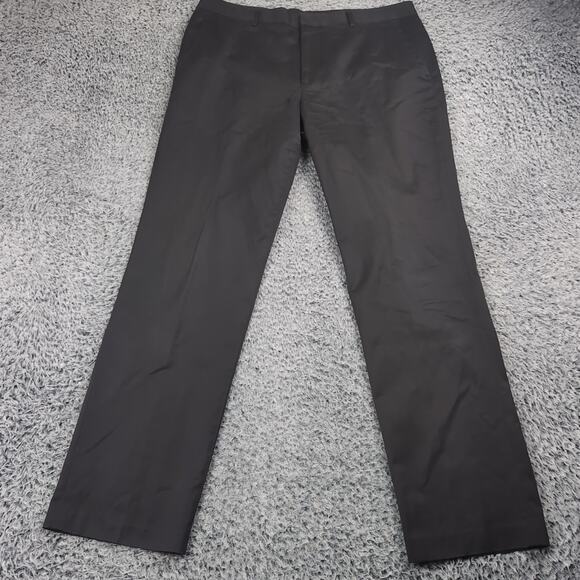 Bonobos Pants Men 35x32 Brown Stretch Tuesday Work Chino Straight Classiccore - Picture 3 of 10